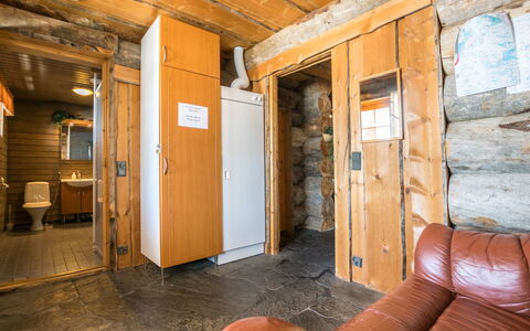 Iso-Karhu: Legna, Raccordo, Villetta, Casa, Casa, Plank, Edifici Giardino, Log Cabin, Latifoglie, Portico