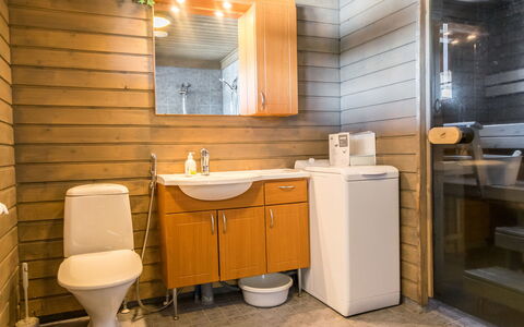 Iso-Karhu: Legna, Raccordo, Villetta, Casa, Casa, Plank, Edifici Giardino, Log Cabin, Latifoglie, Portico