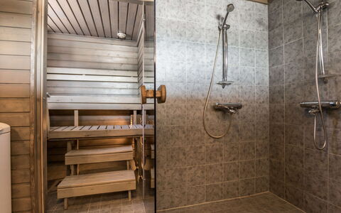 Iso-Karhu: Legna, Raccordo, Villetta, Casa, Casa, Plank, Edifici Giardino, Log Cabin, Latifoglie, Portico