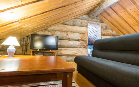 Iso-Karhu: Legna, Raccordo, Villetta, Casa, Casa, Plank, Edifici Giardino, Log Cabin, Latifoglie, Portico