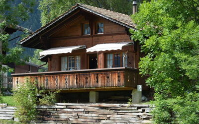 Marmotte, Chalet