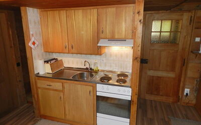 Marmotte, Chalet