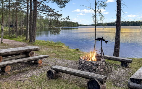 Sompsanniemi: Corpo D'Acqua, Ambiente Naturale, Paesaggio Naturale, Banca, Paesaggio, Lago, Riva, Serbatoio, Lago