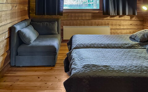 Sompsanniemi: Legna, Pavimento, Pavimentazione, Color Legno, Soffitto, Latifoglie, Camera, Letto, Camera Da Letto, Plank