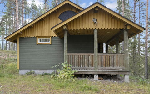 Metsämaja: Legna, Villetta, Log Cabin, Raccordo, Edifici Giardino, Capannone, Capanna, Larice, Baracca, Color Legno