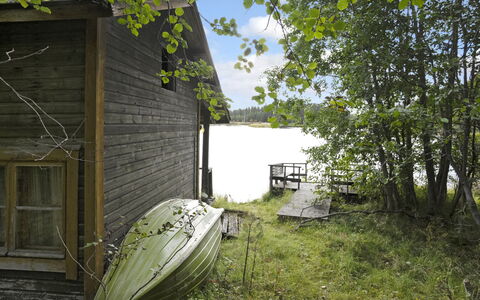 Metsämaja: Acqua, Casa, Alveo, Banca, Villetta, Area Rurale, Lago, Capannone, Log Cabin, Riva