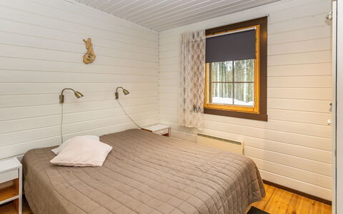 Lomapohjas 2: Legna, Pavimentazione, Pavimento, Interior Design, Soffitto, Camera Da Letto, Camera, Color Legno, Latifoglie, Letto
