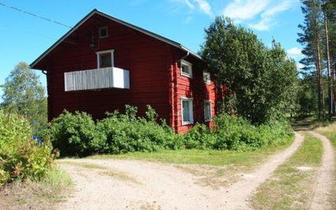 Raanumaja Iii: Legna, Raccordo, Villetta, Casa, Casa, Plank, Edifici Giardino, Log Cabin, Latifoglie, Portico