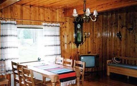 Raanumaja Iii: Legna, Raccordo, Villetta, Casa, Casa, Plank, Edifici Giardino, Log Cabin, Latifoglie, Portico