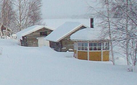 Raanumökki 1: Villetta, Casa, Casa, Edifici Giardino, Raccordo, Log Cabin, Agriturismo, Estate, Capannone, Cortile