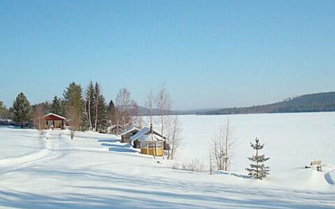 Raanumökki 1: Villetta, Casa, Casa, Edifici Giardino, Raccordo, Log Cabin, Agriturismo, Estate, Capannone, Cortile