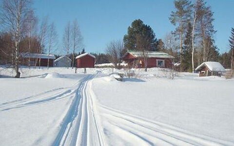Raanumökki 1: Villetta, Casa, Casa, Edifici Giardino, Raccordo, Log Cabin, Agriturismo, Estate, Capannone, Cortile