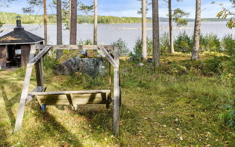 Mäntylä: Villetta, Casa, Casa, Edifici Giardino, Raccordo, Log Cabin, Agriturismo, Estate, Capannone, Cortile
