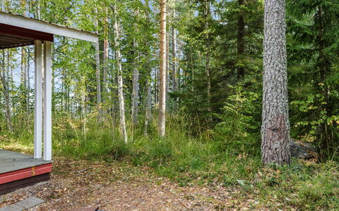 Mäntylä: Villetta, Casa, Casa, Edifici Giardino, Raccordo, Log Cabin, Agriturismo, Estate, Capannone, Cortile