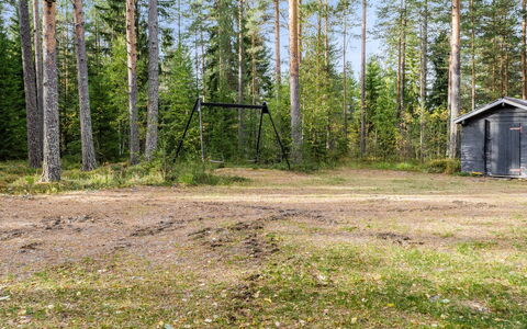 Mäntylä: Villetta, Casa, Casa, Edifici Giardino, Raccordo, Log Cabin, Agriturismo, Estate, Capannone, Cortile