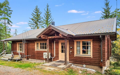 Korvenniemi: Waterway, Banca, Alveo, Lago, Villetta, Foresta, Canale, Serbatoio, Log Cabin