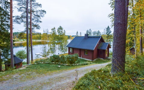 Vuorimaja: Villetta, Casa, Casa, Edifici Giardino, Raccordo, Log Cabin, Agriturismo, Estate, Capannone, Cortile