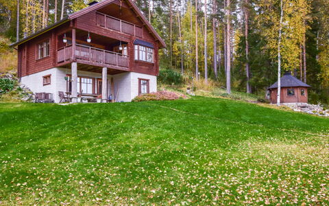 Vuorimaja: Villetta, Casa, Casa, Edifici Giardino, Raccordo, Log Cabin, Agriturismo, Estate, Capannone, Cortile