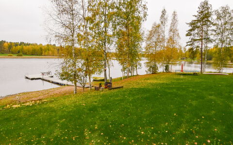 Vuorimaja: Villetta, Casa, Casa, Edifici Giardino, Raccordo, Log Cabin, Agriturismo, Estate, Capannone, Cortile