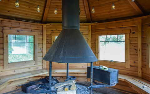 Vuorimaja: Villetta, Casa, Casa, Edifici Giardino, Raccordo, Log Cabin, Agriturismo, Estate, Capannone, Cortile