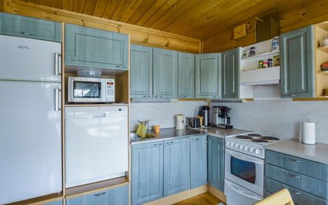 Vuorimaja: Villetta, Casa, Casa, Edifici Giardino, Raccordo, Log Cabin, Agriturismo, Estate, Capannone, Cortile