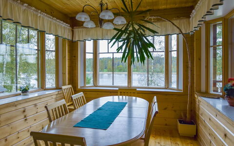 Vuorimaja: Villetta, Casa, Casa, Edifici Giardino, Raccordo, Log Cabin, Agriturismo, Estate, Capannone, Cortile