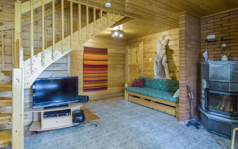 Vuorimaja: Villetta, Casa, Casa, Edifici Giardino, Raccordo, Log Cabin, Agriturismo, Estate, Capannone, Cortile