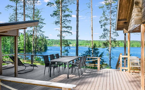 Mäntykumpu: Villetta, Casa, Casa, Edifici Giardino, Raccordo, Log Cabin, Agriturismo, Estate, Capannone, Cortile