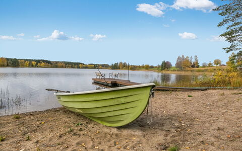 Mäntykumpu: Villetta, Casa, Casa, Edifici Giardino, Raccordo, Log Cabin, Agriturismo, Estate, Capannone, Cortile