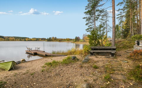 Mäntykumpu: Villetta, Casa, Casa, Edifici Giardino, Raccordo, Log Cabin, Agriturismo, Estate, Capannone, Cortile