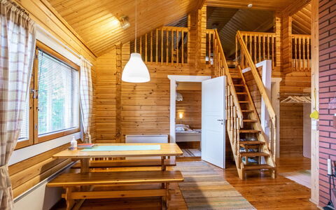 Mäntykumpu: Villetta, Casa, Casa, Edifici Giardino, Raccordo, Log Cabin, Agriturismo, Estate, Capannone, Cortile