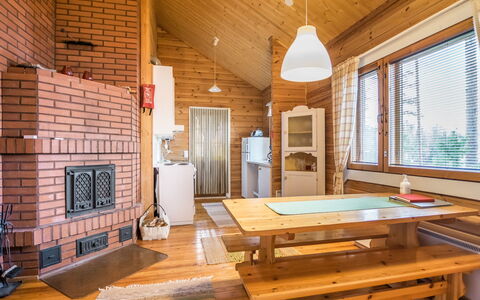 Mäntykumpu: Villetta, Casa, Casa, Edifici Giardino, Raccordo, Log Cabin, Agriturismo, Estate, Capannone, Cortile