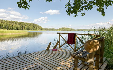 Rinnekämppä: Villetta, Casa, Casa, Edifici Giardino, Raccordo, Log Cabin, Agriturismo, Estate, Capannone, Cortile