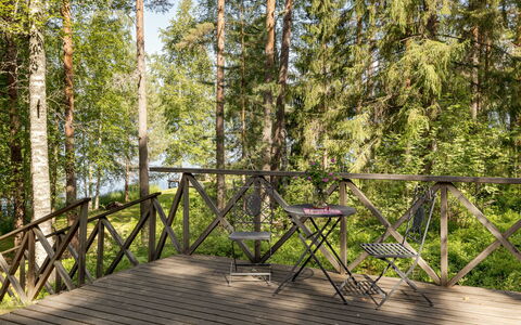 Rinnekämppä: Villetta, Casa, Casa, Edifici Giardino, Raccordo, Log Cabin, Agriturismo, Estate, Capannone, Cortile