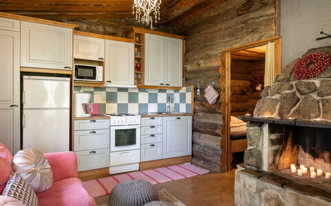 Rinnekämppä: Villetta, Casa, Casa, Edifici Giardino, Raccordo, Log Cabin, Agriturismo, Estate, Capannone, Cortile