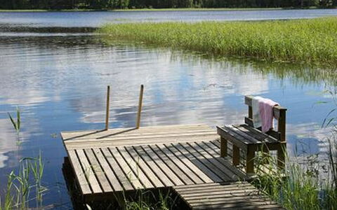 Alppimaja: Albero, Banca, Casa, Villetta, Lago, Stagno, Foresta, Log Cabin