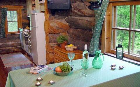 Alppimaja: Albero, Banca, Casa, Villetta, Lago, Stagno, Foresta, Log Cabin
