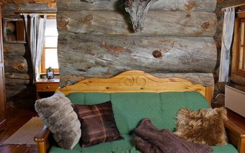 Alppimaja: Albero, Banca, Casa, Villetta, Lago, Stagno, Foresta, Log Cabin