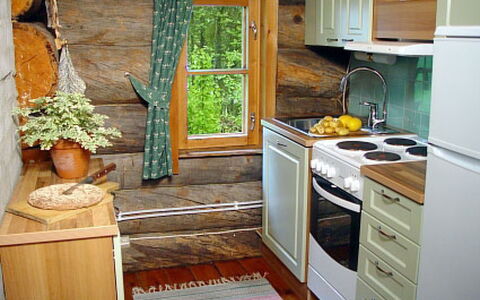 Alppimaja: Albero, Banca, Casa, Villetta, Lago, Stagno, Foresta, Log Cabin