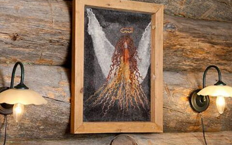 Alppimaja: Albero, Banca, Casa, Villetta, Lago, Stagno, Foresta, Log Cabin