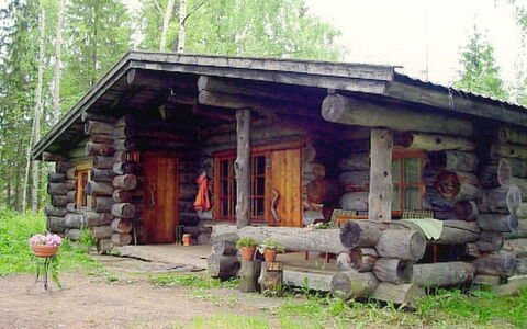 Alppimaja: Villetta, Casa, Casa, Edifici Giardino, Raccordo, Log Cabin, Agriturismo, Estate, Capannone, Cortile