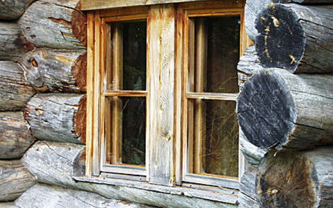 Alppimaja: Villetta, Casa, Casa, Edifici Giardino, Raccordo, Log Cabin, Agriturismo, Estate, Capannone, Cortile