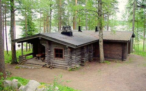 Divaanikivi: Villetta, Casa, Casa, Edifici Giardino, Raccordo, Log Cabin, Agriturismo, Estate, Capannone, Cortile