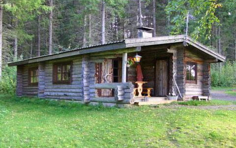 Peltotupa: Villetta, Casa, Casa, Edifici Giardino, Raccordo, Log Cabin, Agriturismo, Estate, Capannone, Cortile