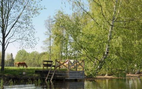 Peltotupa: Villetta, Casa, Casa, Edifici Giardino, Raccordo, Log Cabin, Agriturismo, Estate, Capannone, Cortile