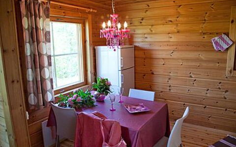 Ylähuone: Villetta, Casa, Casa, Edifici Giardino, Raccordo, Log Cabin, Agriturismo, Estate, Capannone, Cortile