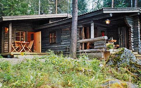 Kultaranta: Villetta, Casa, Casa, Edifici Giardino, Raccordo, Log Cabin, Agriturismo, Estate, Capannone, Cortile