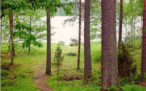 Kultaranta: Villetta, Casa, Casa, Edifici Giardino, Raccordo, Log Cabin, Agriturismo, Estate, Capannone, Cortile