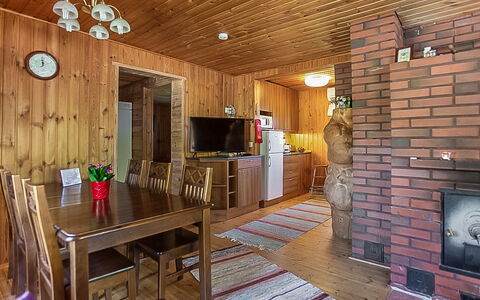 Pajaranta: Villetta, Casa, Casa, Edifici Giardino, Raccordo, Log Cabin, Agriturismo, Estate, Capannone, Cortile