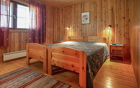Pajaranta: Villetta, Casa, Casa, Edifici Giardino, Raccordo, Log Cabin, Agriturismo, Estate, Capannone, Cortile